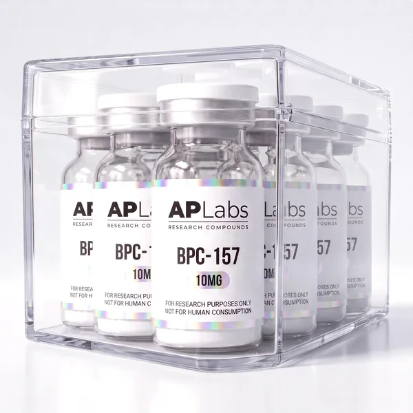 BPC-157 10mg, pack de 10 viales