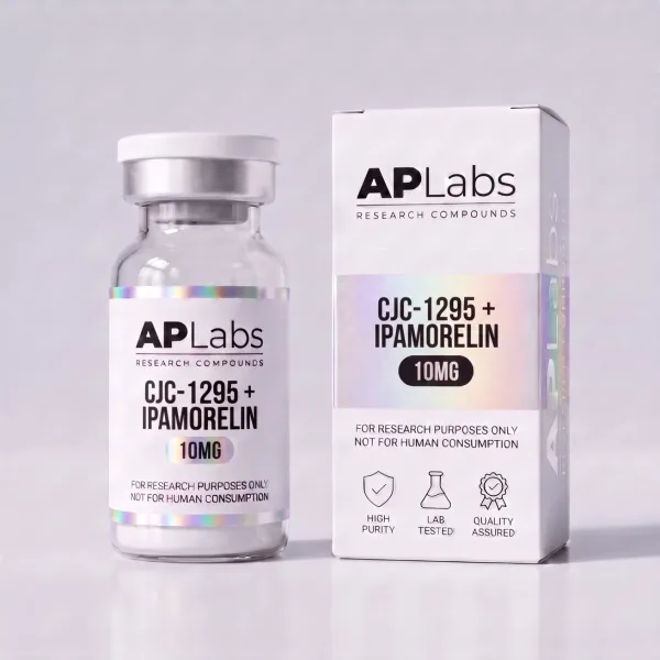CJC-1295 + Ipamorelin 10mg — pack de viales al por mayor para investigación