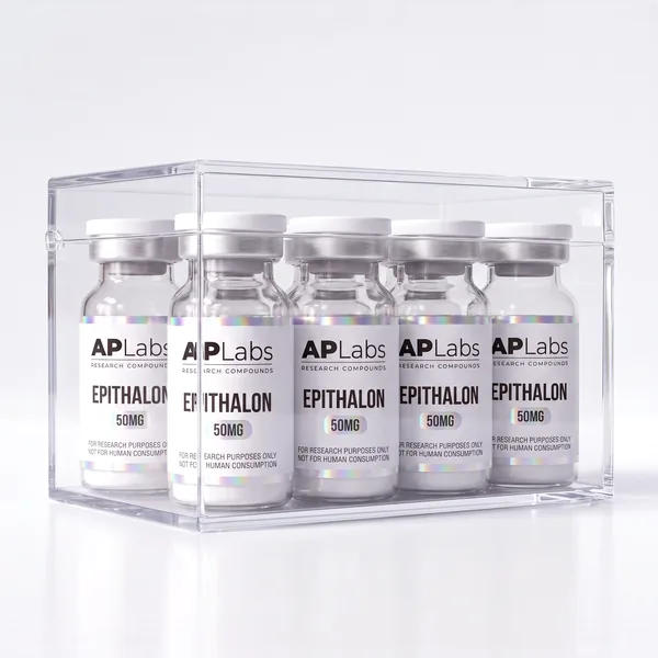 Epithalon 50mg, pack de 10 viales