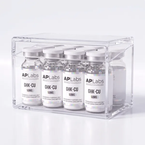 GHK-Cu 50mg, pack de 10 viales