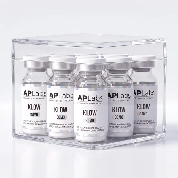 KLOW 80mg, pack de 10 viales