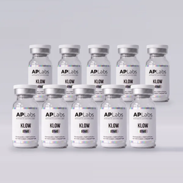 KLOW 80mg — pack de viales al por mayor para investigación