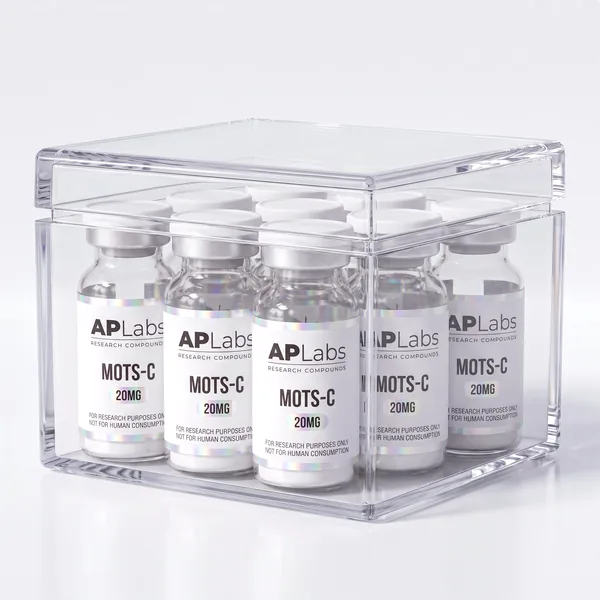 MOTS-c 20mg, pack de 10 viales