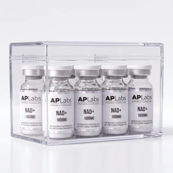 NAD+ 1000mg, pack de 10 viales