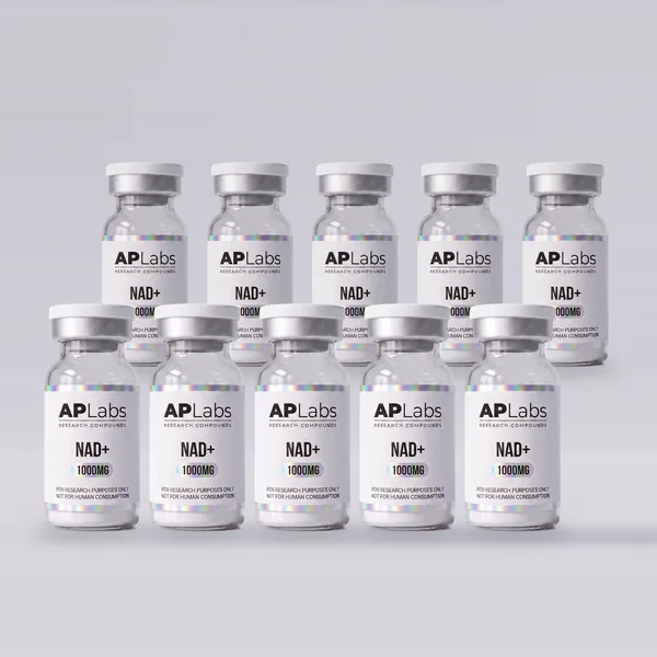 NAD+ 1000mg — pack de viales al por mayor para investigación