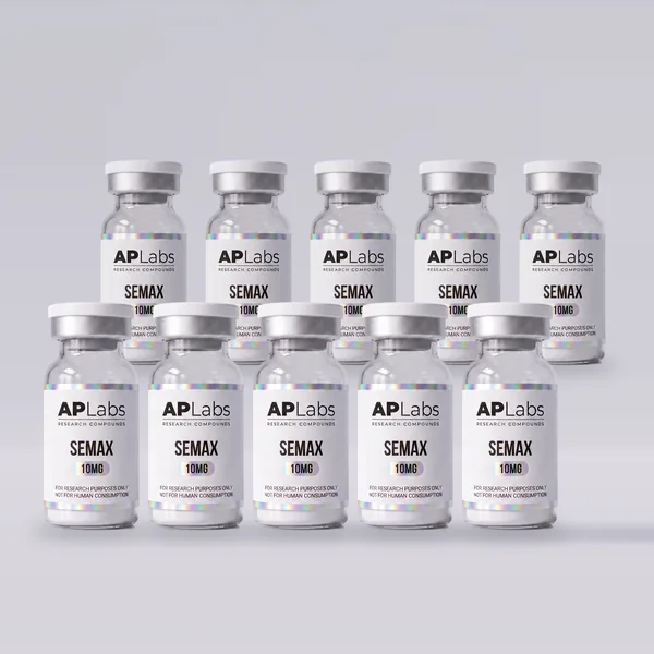 Semax 10mg — pack de viales al por mayor para investigación