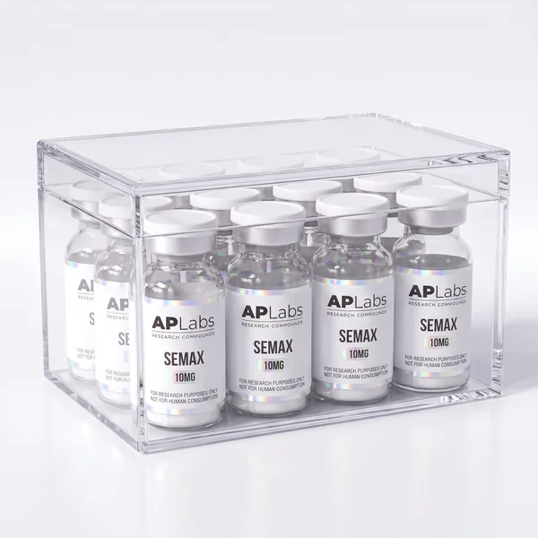 Semax 10mg, pack de 10 viales