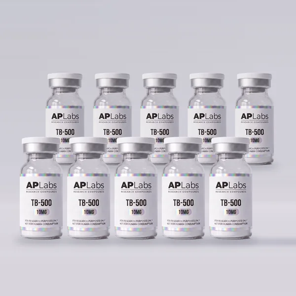 TB-500 10mg — pack de viales al por mayor para investigación
