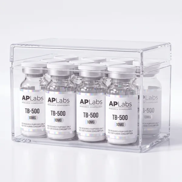 TB-500 10mg, pack de 10 viales