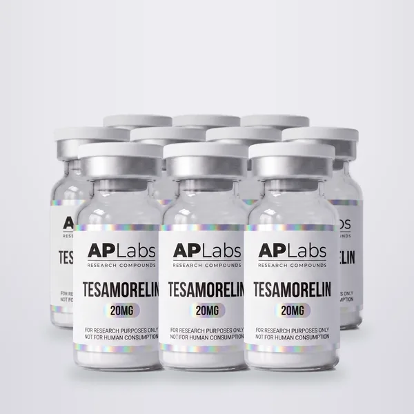 Tesamorelin 20mg, pack de 10 viales
