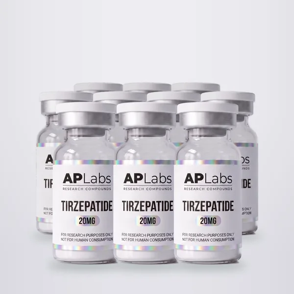 Tirzepatide 20mg, pack de 10 viales