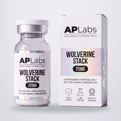 Wolverine Stack 20mg