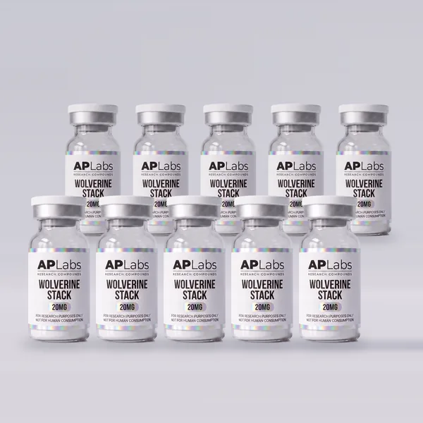 Wolverine Stack 20mg, péptido de investigación de máxima pureza (>99%) con COA — comprar en Latinoamérica y España